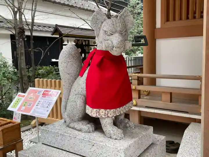 福徳神社(芽吹稲荷)(東京都)