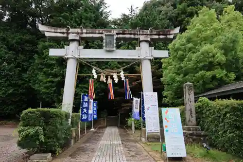 滑川神社 - 仕事と子どもの守り神の鳥居