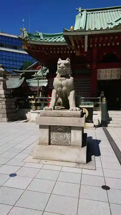神田神社(神田明神)の狛犬