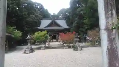 市房山神宮里宮神社の本殿・本堂