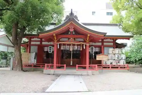 御霊神社の本殿