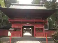 富士山東口本宮 冨士浅間神社の山門・神門