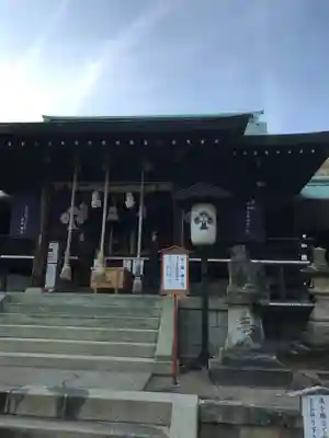 白國神社の本殿・本堂