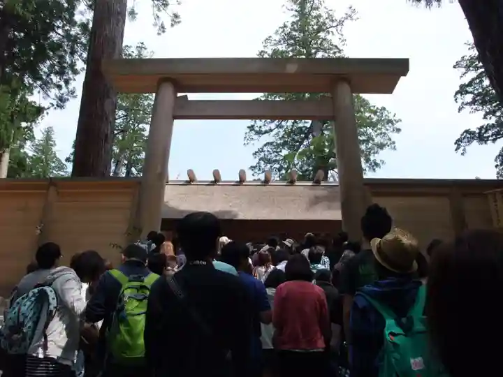 伊勢神宮内宮(皇大神宮)(三重県)