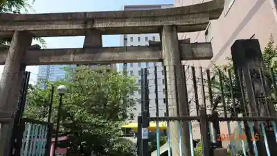 柳森神社の鳥居