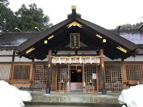 足羽神社の本殿