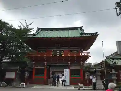神田神社（神田明神）の山門・神門