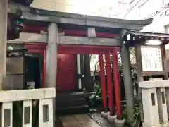 鳥越神社の鳥居