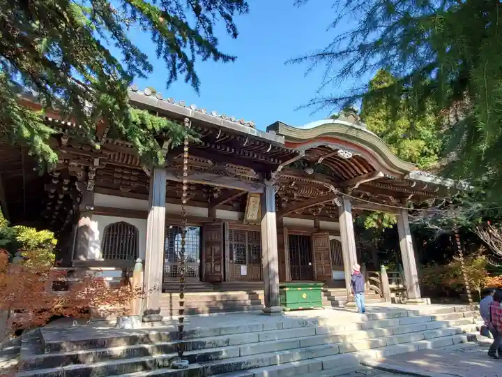 播州清水寺の本殿・本堂