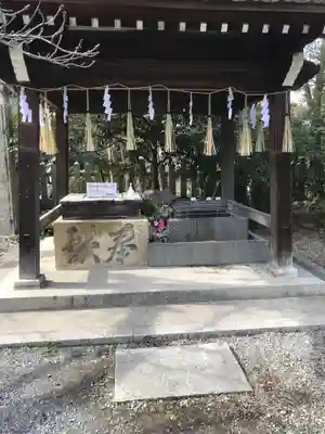 姫路神社の手水舎
