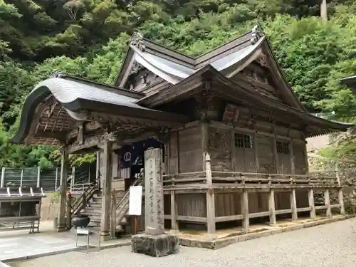 神峯寺の本殿