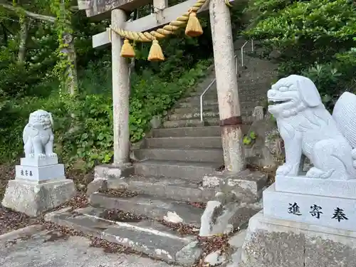 神楽岡八幡宮(島根県)
