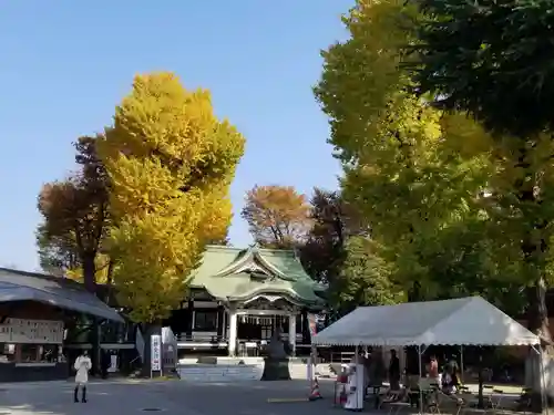 亀有香取神社の本殿・本堂