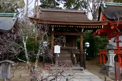 北野天満宮の末社・摂社