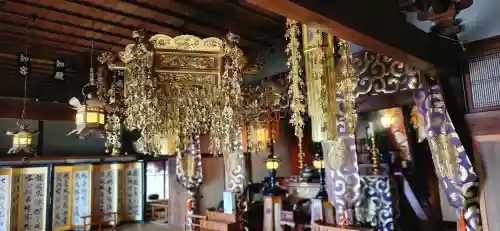 大正寺(中野不動尊)の本殿・本堂