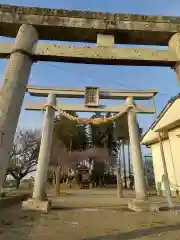 大塚神社の鳥居