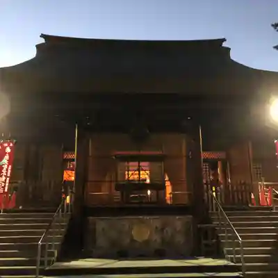 高幡不動尊 金剛寺の本殿・本堂
