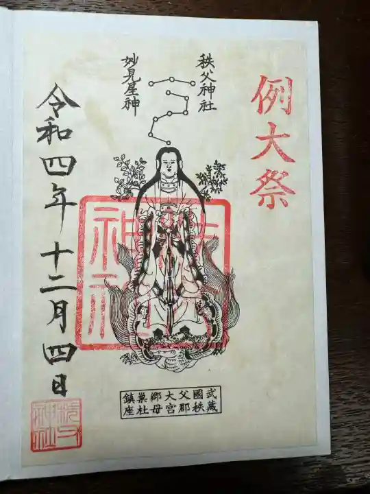 秩父神社(埼玉県)