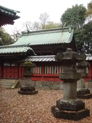 仙波東照宮の本殿・本堂