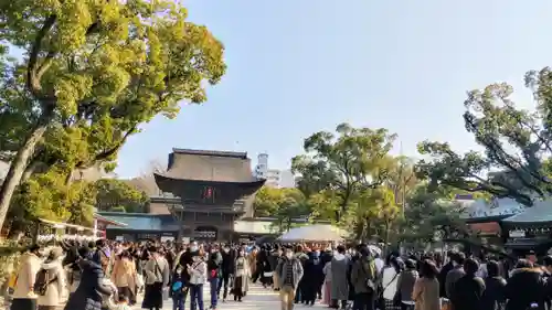 筥崎宮のその他建物