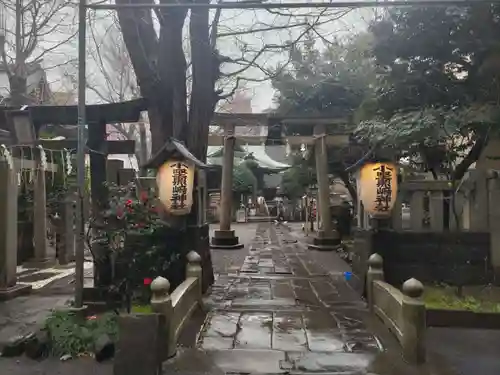 小野照崎神社の鳥居