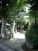 高津諏訪神社の鳥居