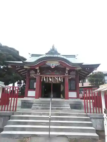 杉山神社の本殿・本堂