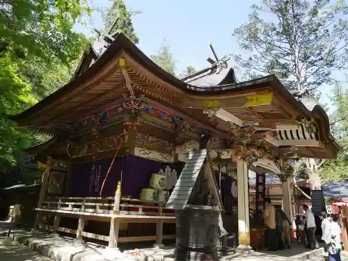 宝登山神社の本殿