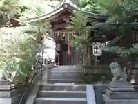 八神社の本殿・本堂