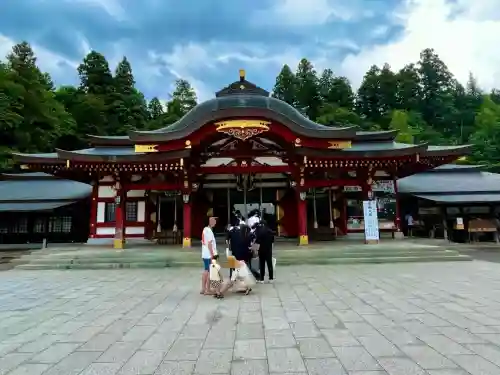 盛岡八幡宮(岩手県)