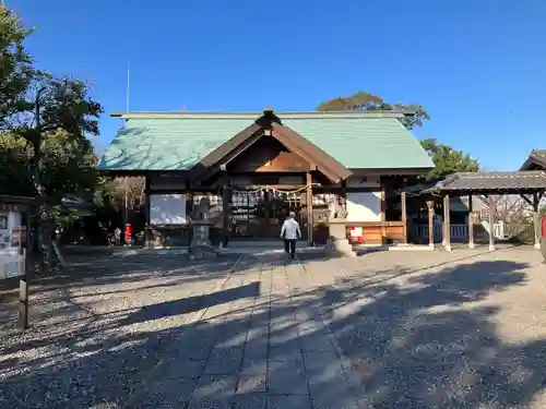 神明社（常滑神明社）の本殿・本堂