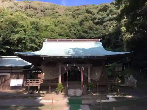 洲崎神社の本殿・本堂