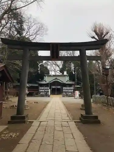 雀神社の鳥居