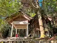 卑弥呼神社の本殿・本堂