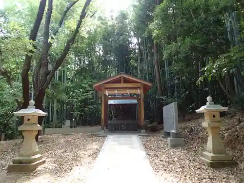 静火神社の手水舎