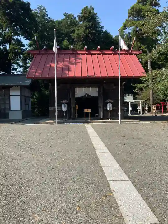 宇都母知神社(神奈川県)