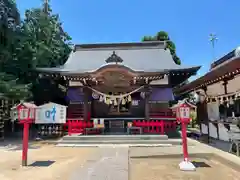 大野神社の本殿