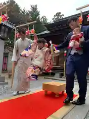 滑川神社 - 仕事と子どもの守り神の七五三参