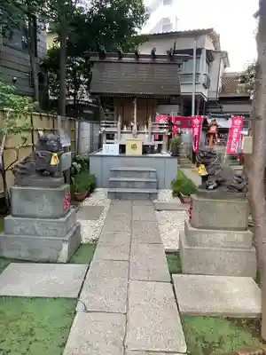 高円寺氷川神社(東京都)