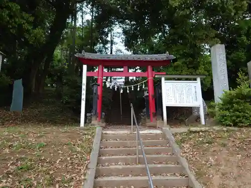 伊古乃速御玉比売神社の鳥居