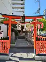 藤之宮 春日神社(野田の藤跡)の鳥居