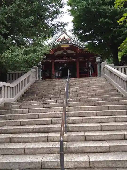 待乳山聖天(本龍院)の本殿・本堂
