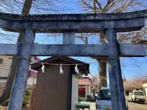 八幡社（小田原市曽我別所）(神奈川県)