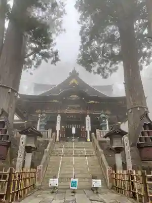 三峯神社の本殿・本堂
