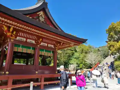 鶴岡八幡宮の{uncategorized: "未分類", other: "その他", undefined: "問題あり", building: "その他建物", grave: "お墓", sacred_gate: "鳥居", guardian: "狛犬", statue: "像", buddha: "仏像", history: "歴史", nature: "自然", garden: "庭園", animal: "動物", pagoda: "塔", temizu: "手水舎", mountain_gate: "山門・神門", sanctuary: "本殿・本堂", subordinate: "末社・摂社", art: "芸術", scenery: "景色", jizo: "地蔵", ema: "絵馬", goshuin: "御朱印", omikuji: "おみくじ", items: "授与品その他", amulet: "お守り", goshuincho: "御朱印帳", eats: "食事", festival: "お祭り", votive_dance: "神楽", shichigosan: "七五三参", wedding: "結婚式", experience: "体験その他", initially: "初詣", around: "周辺", anti_infection: "感染症対策"}