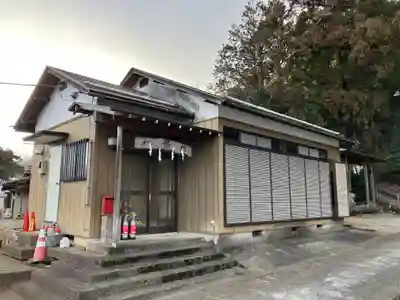 鳥谷諏訪神社(神奈川県)