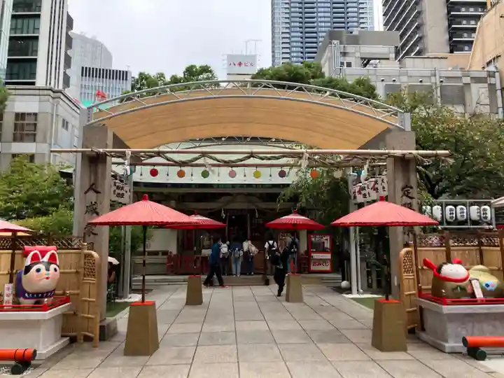 露天神社(お初天神)(大阪府)