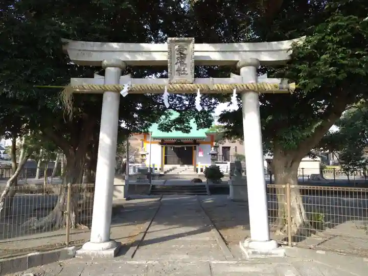 愛鷹神社(大野新田)(静岡県)