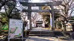 上野東照宮の鳥居