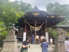 行田八幡神社の本殿